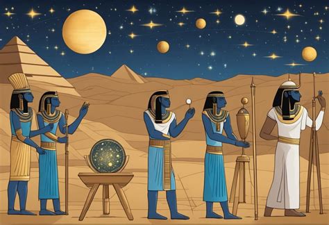 The Astronomer's Dream! An Egyptian Folk Tale Unveiling the Universe Within